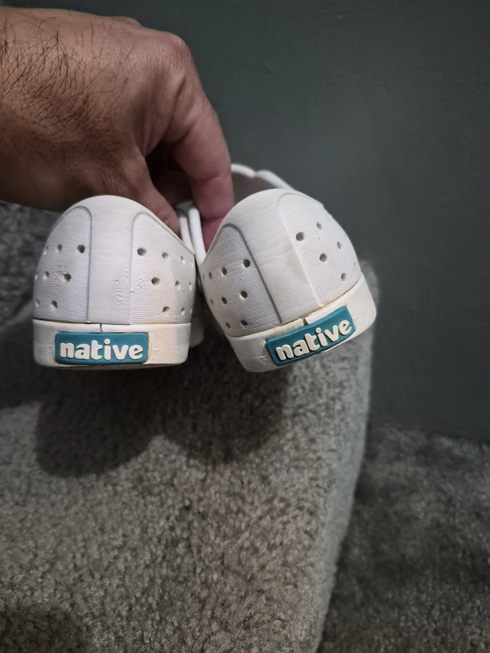 Kids Size C11 preowned NATIVE SHOES